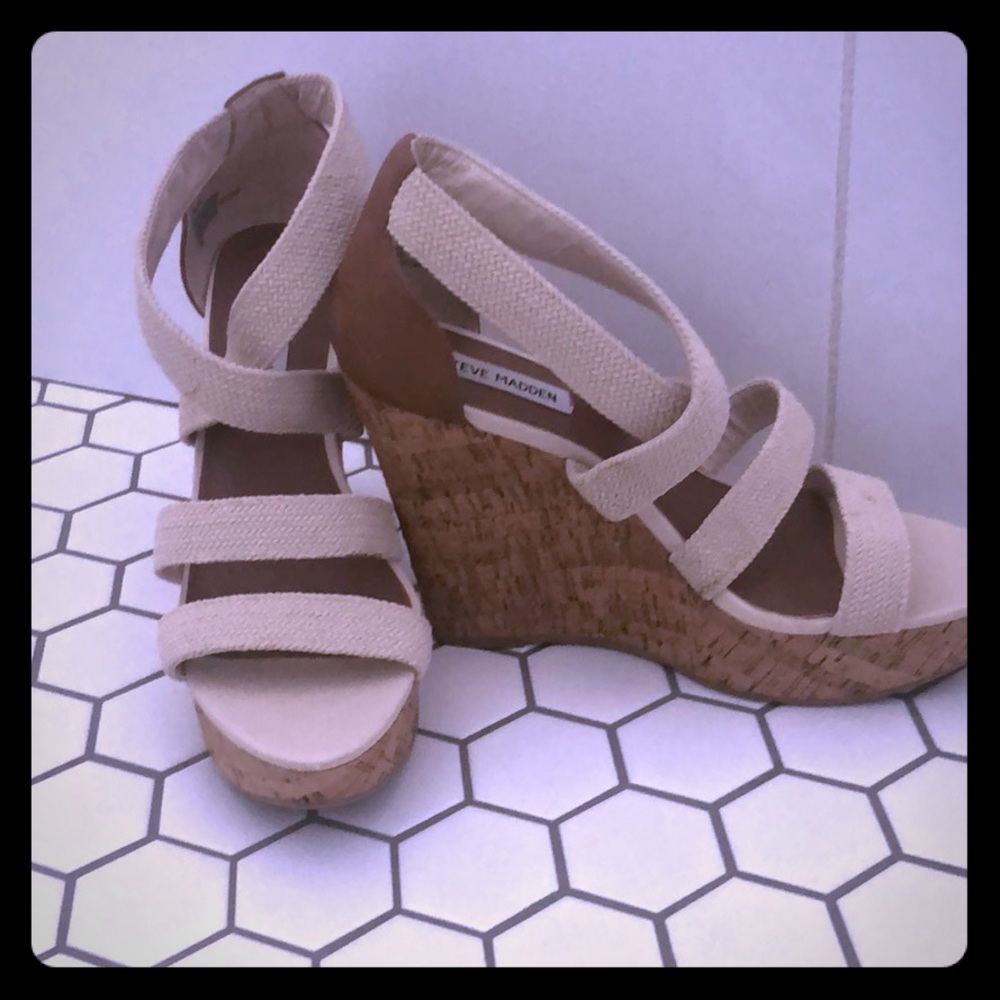 Steve Madden Wedge heels